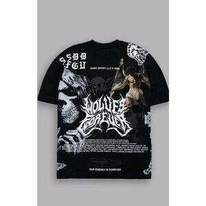 Darc Sport Grim Halo Premium T shirt Size Large